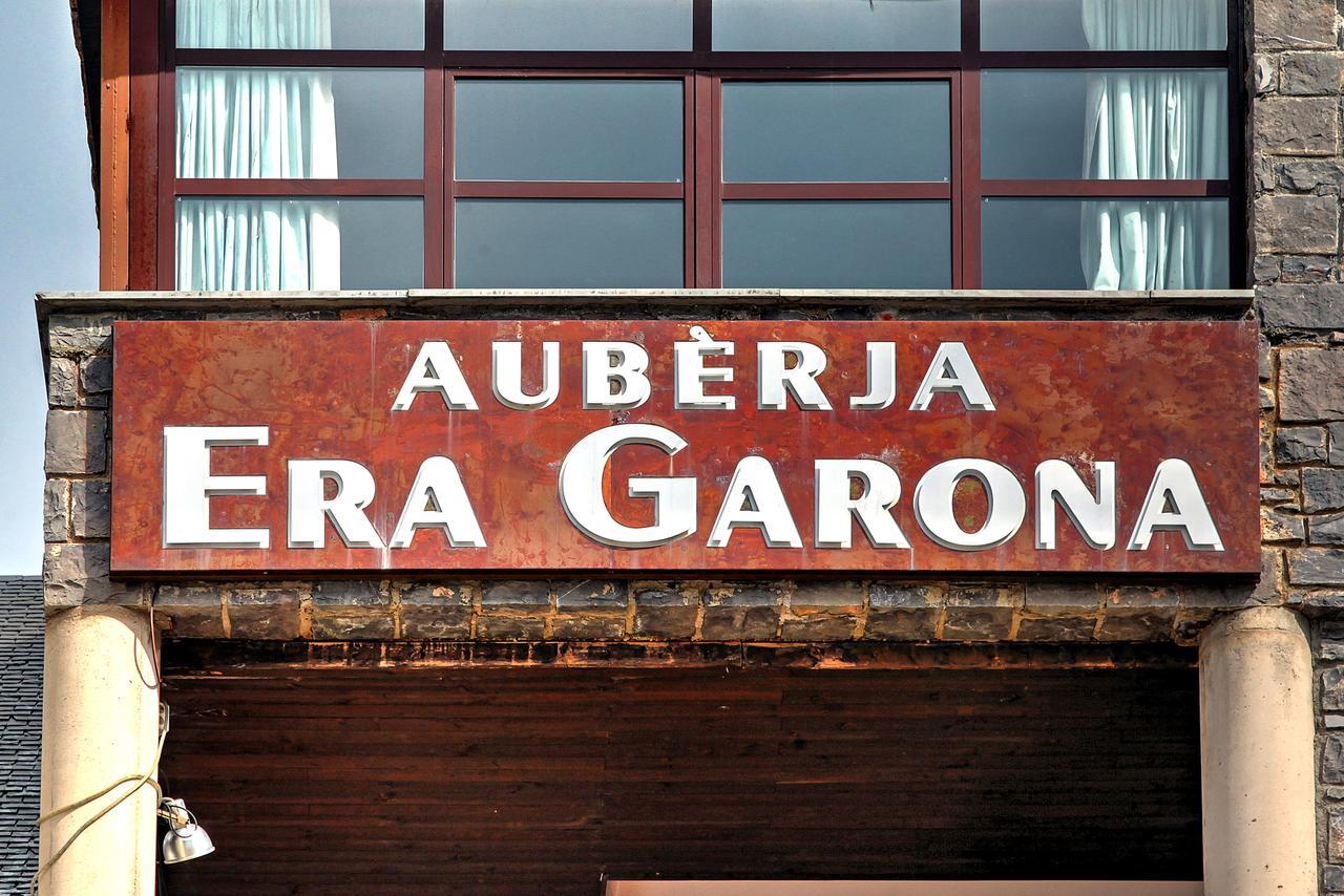 Albergue Era Garona Salardú Exterior foto