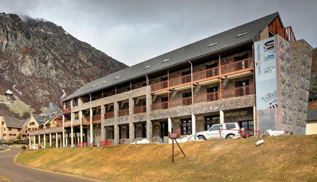 Albergue Era Garona Salardú Exterior foto